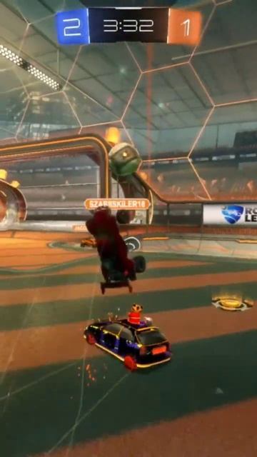 Как? #volk #rocketleague #рокетлига смотреть онлайн