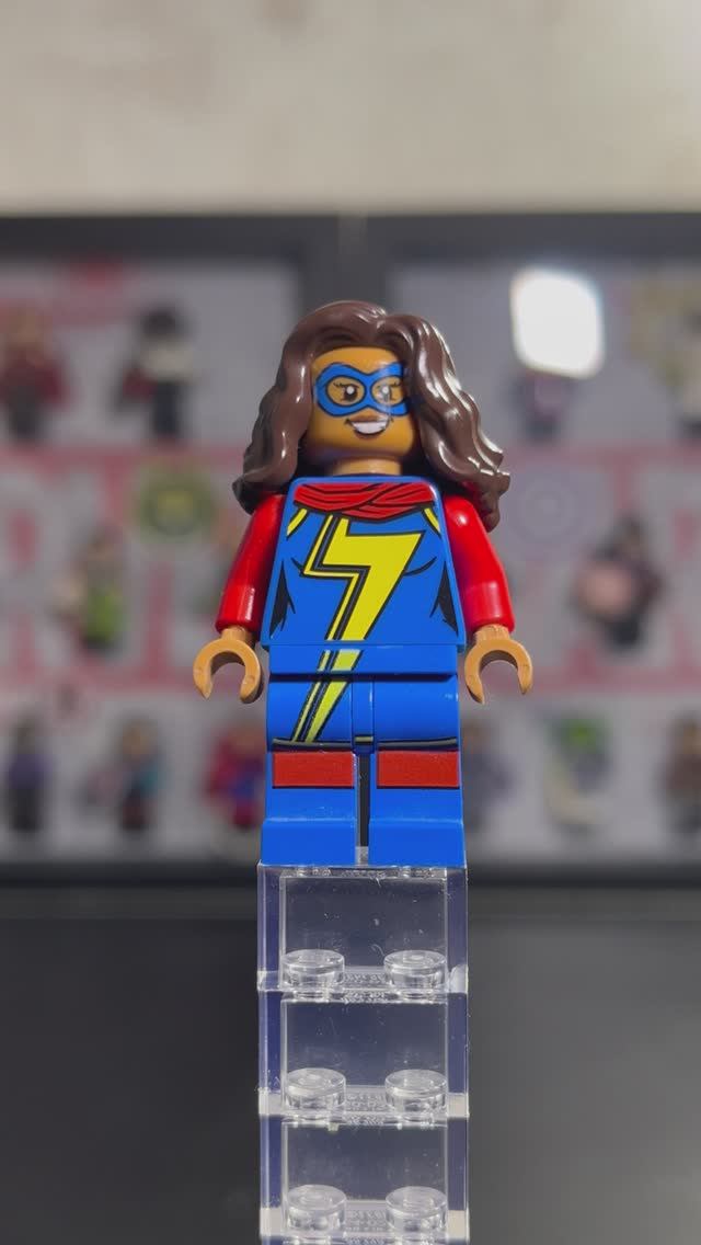 💭My collection of Lego Marvel minifigures. (Ms. Marvel) №30 смотреть онлайн