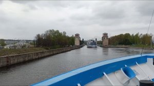 Мое путешествие на теплоходе "Николай Карамзин".Часть