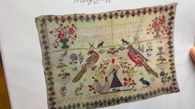 Вышивальные покупки: Lakeside Linen, сэмплеры, Cohana и немного ? смотреть онлайн