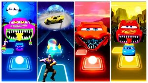 Маккуин Пожиратель синего 🆚 Маккуин пожиратель красного 🆚 Маккуин пожиратель розового 🆚 Маккуин