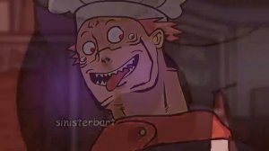 ПРОКЛЯТАЯ КУХНЯ СУКУНЫ!/SUKUNA'S MALEVOLENT KITCHEN!|Анимация маги?