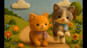 Эники Беники. Детская песня про весёлых котят.