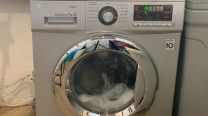 Стирка полотенец на LG: Быстро 30 40 1200об/мин (на 560 подпис?