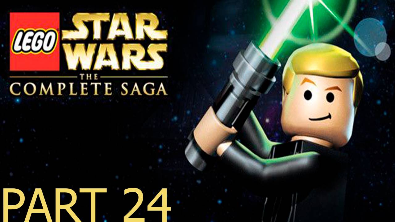 Прохождение игры (100%) - Lego Star Wars The Complete Saga (Без комментариев)