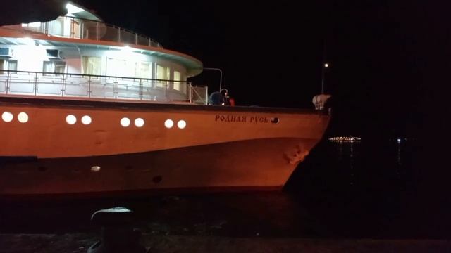 Т/х  Родная Русь. Обзор.