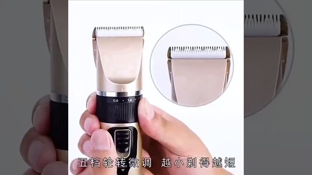 Машинка для стрижки тварин собак/ котів на акумулятор? смотреть онлайн