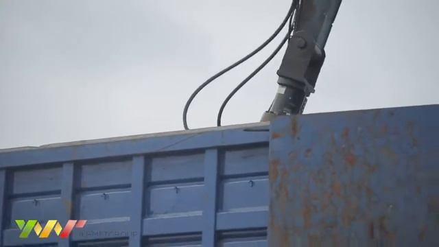 Мобильные пресс-ножницы Louritex 500T