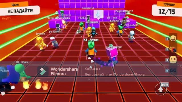 прохождение stumble guys #2 #stumbleguys