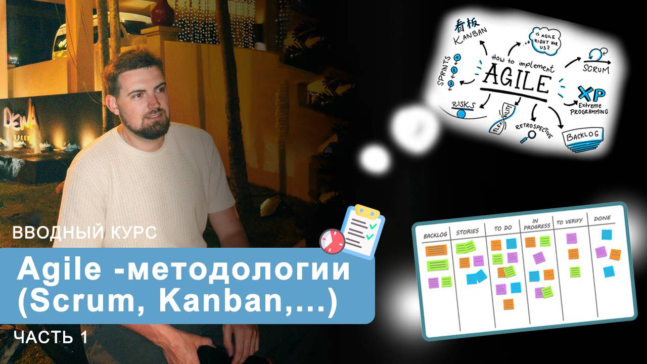 Agile и гибкие методологии (Часть 1)