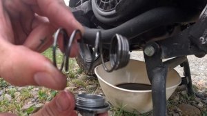 Замена масла на скутере Vento Corsa RS