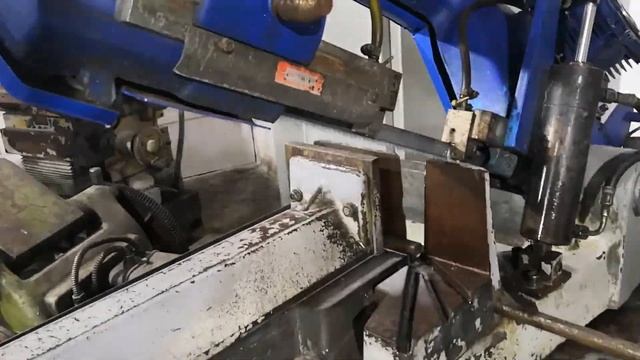 Ленточная пила, запуск с станцией сож. смотреть онлайн