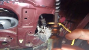 Ремонт стеклоподъемника KIA spectra