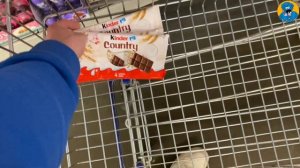 Конфеты и Сладости 😍 Мега Шоппинг! Kinder Giant Maxi, Chocolate, Cook