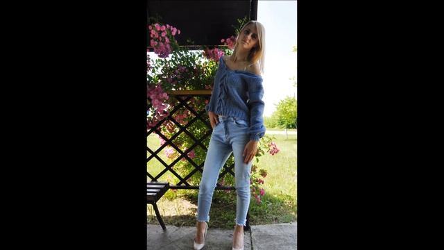 Голубой пуловер! ОБЗОР! ЕСТЬ МК!!! смотреть онлайн