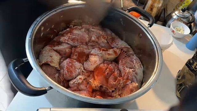 Донер. Шаурма.Окорочка. Маринад .