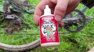 парафиновая смазка для велосипедной цепи «chain wax» 100г хватило на весь год смазывать вело цыбулю
