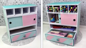 Своими руками 🙌 Сделайте настольный органайзер, который вы точной не купите в магазине