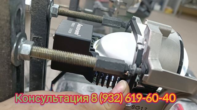 Процесс и модернизация светодиодной оптики от ledstudio смотреть онлайн