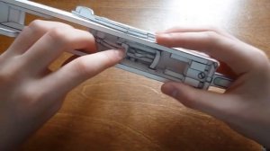 Автомат из бумаги АКМ часть 1