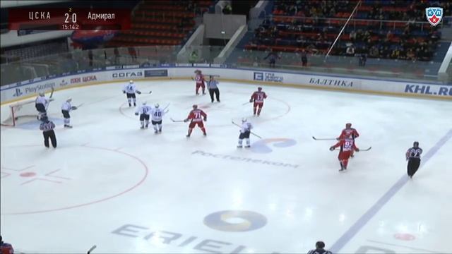 ЦСКА - Адмирал смотреть онлайн