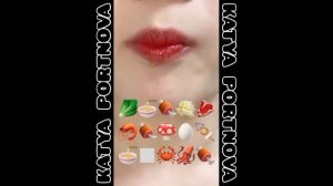 Еда по Эмоджи + Страшные Истории от Даши Рокс🍗🧀🫕🍤🥩