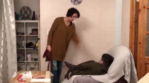 Мама и сын «Прогул»