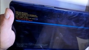 Samsung Tab 9+ (sm x210) Сброс настроек.Hard reset