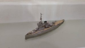 корабль из пластилина "Warspit", ТОНЕТ!!!