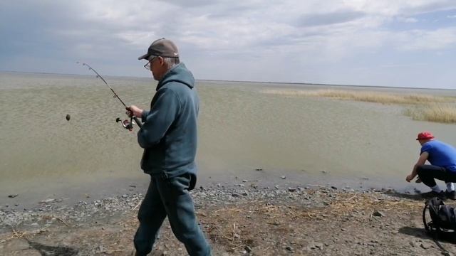 На Уелги за карасем/Рыбалка на озёрах Челябинской области/Май2025