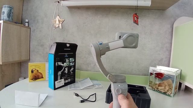 стабилизатор для телефона TOKQI M01. 🔥🔥🔥 смотреть онлайн