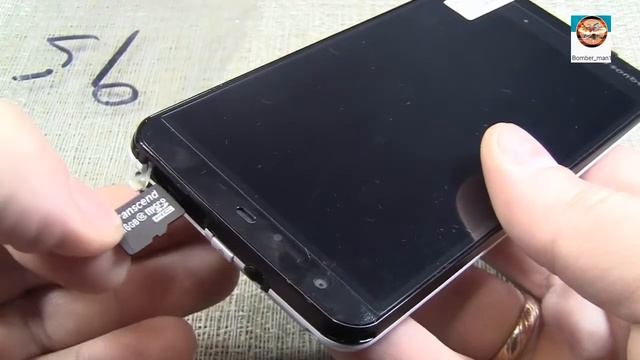 SHARP (SoftBank) 206 SH как вставить симку и флешку смотреть онлайн