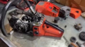 Самая ремонтопригодная бензопила. Husqvarna 372XP 😁