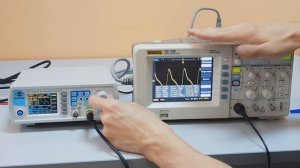 Генератор сигналов JUNCE JDS6600 - 15M (2 канала х 15 МГц)