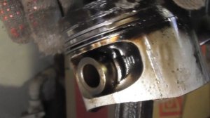 последствия слетевшего  стопорного кольца поршня