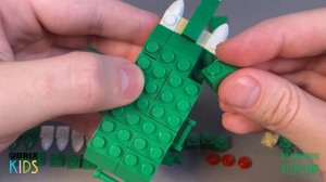 Собираем птерозавра из конструктора QBRIX KIDS - детские конструкторы с видеоинструкцией