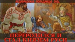АУДИОКНИГА | ПОПАДАНЕЦ: ПЕРЕРОДИЛСЯ И СТАЛ КНЯЗЕМ ВСЕЯ РУСИ