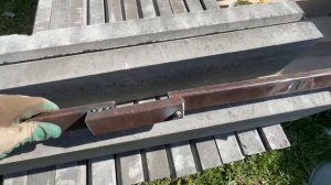 Переноска для бордюров за 5 минут