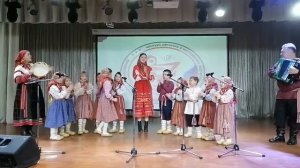 Образцовый фольклорный ансамбль "Веретенце"