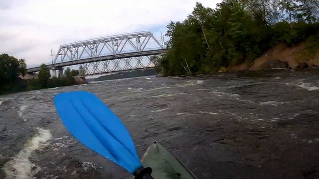 Вуокса - прохождение Лосевского порога