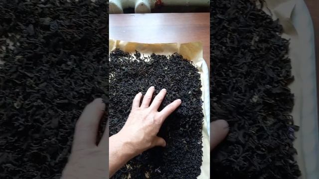 Прошедший несколько этапов ферментации Иван-чай.Сиби?