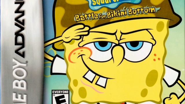 SpongeBob SquarePants: Battle For Bikini Bottom (GBA) - Industrial Park Area, But I've Continued It