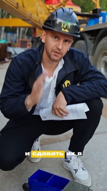 КАК ПРОВЕРИТЬ КАЧЕСТВО БЕТОНА #загородныйдом #бетон #с