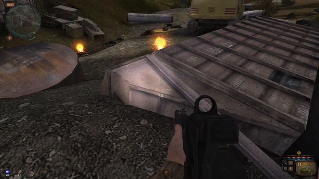 Сталкер мод  Call Of Chernobyl  N 1