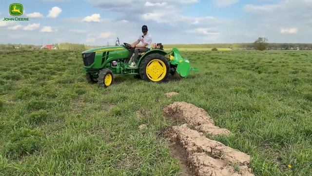 Лучший мини-трактор на Российском рынке. Трактор John Deere смотреть онлайн