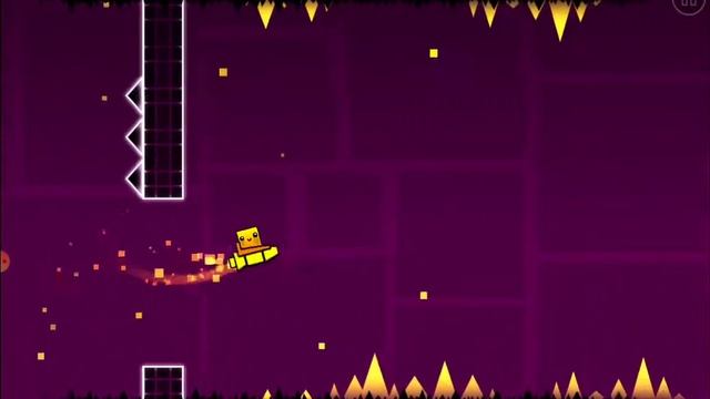 как пройти уроыень:base after base в геометри дашь.Green cat