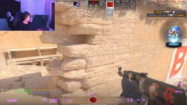 DEKO ЖЕСТКО СГОРЕЛ С ТАКИХ ТИММЕЙТОВ НА 3000 ELO FACEIT ??? DEKO ПО?