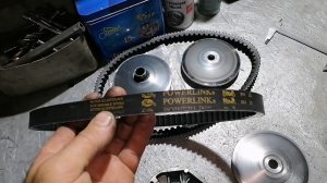 Гибридный вариатор на QMK161 и QMJ157