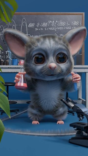 Демидовский Галаго поступает на факультет биологии и экологии ЯрГУ смотреть онлайн