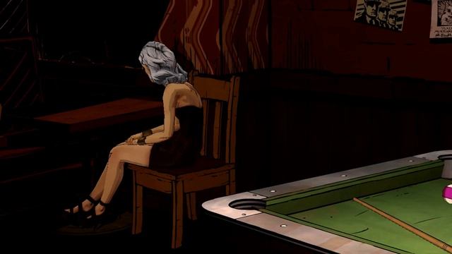 The wolf among us 3 серия почти полное прохождение 2 эпизода дым и зерколо и крейн убийца